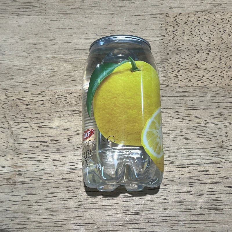 آب گازدار میوه ای 