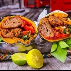 لقمه کباب 